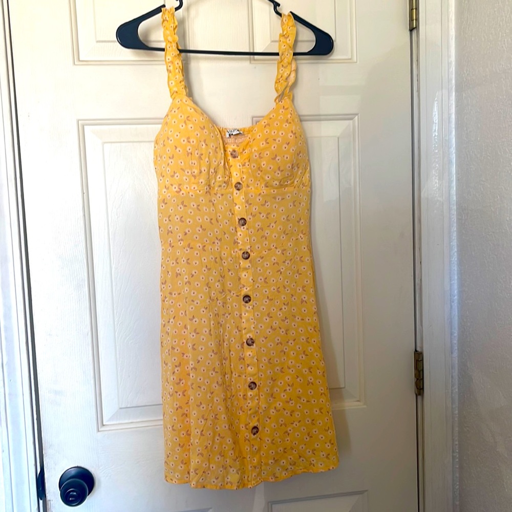 Cute knee length summer dress
